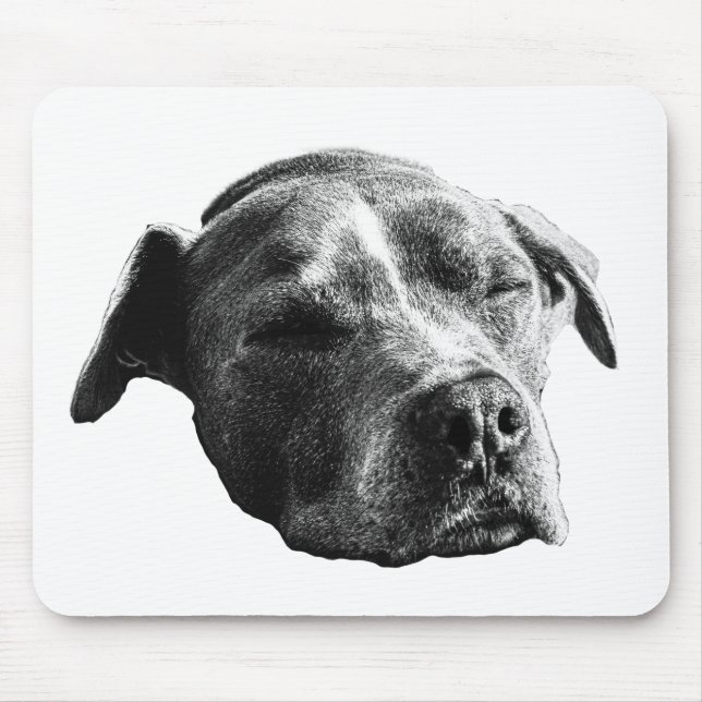 Shaded Focus Pad Mouse Pad (Front)
