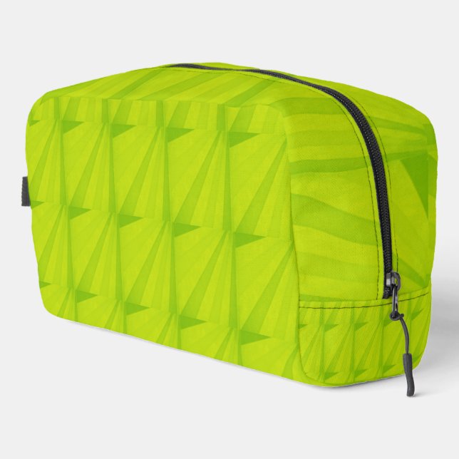 Shaded green blast dopp kit (Right Corner)