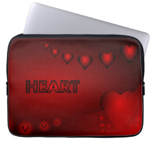 Shaded Hearts - Laptop Sleeve
