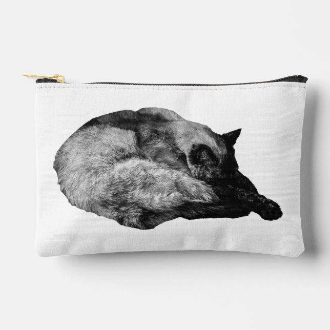 shaded sleep poise accessory pouch (Front)