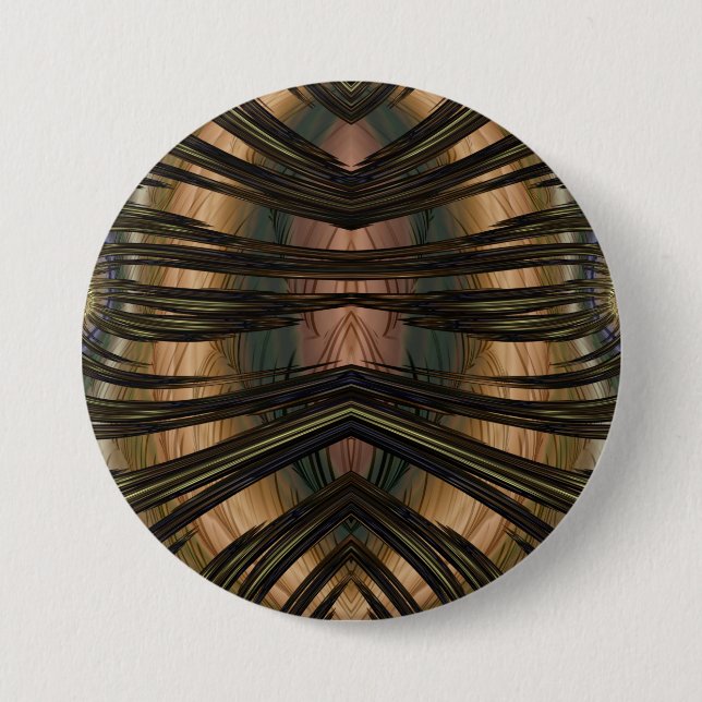 ~ Shades Brown Green ~ Button (Front)