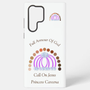 Shades Of A Princess Girl Full Armour of God  Samsung Galaxy Case