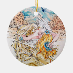 Shades of Angels Ornament