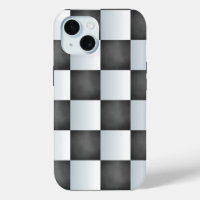 Shades of Black and White Chessboard