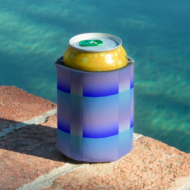 Shades of Blue Can Cooler (In Situ Pool)