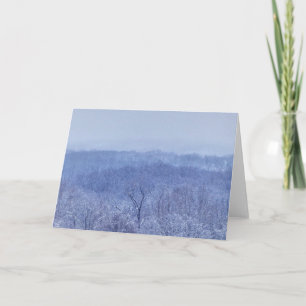 Shades of Blue Card