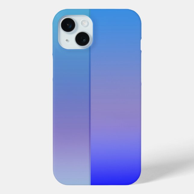 Shades of Blue Case-Mate iPhone Case (Back)