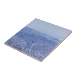 Shades of Blue Ceramic Tile