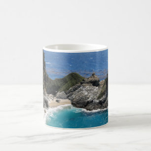Shades of Blue - Coastal Landscape Photo Mug