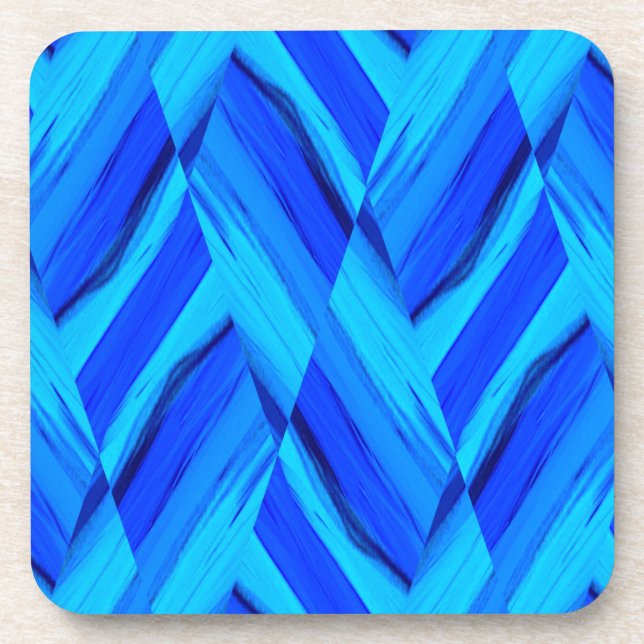 shades of blue coaster set (Front)