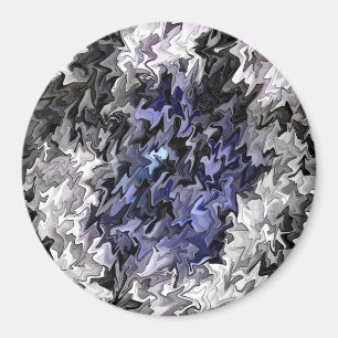 Shades of Blue in the Light... Magnet
