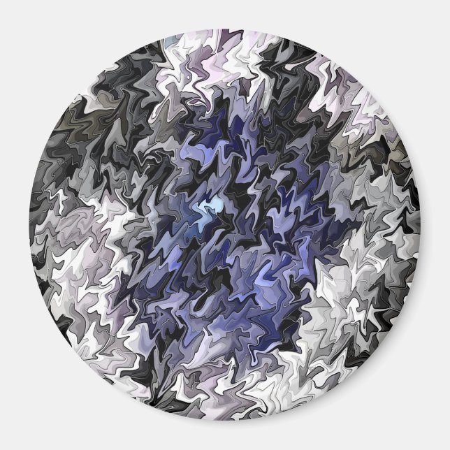 Shades of Blue in the Light... Magnet (Front)