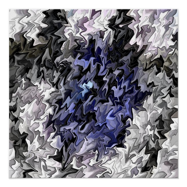 Shades of Blue in the Light... Poster (Front)