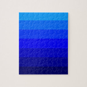 Shades of Blue Jigsaw Puzzle
