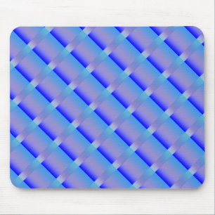 Shades of Blue Mouse Pad