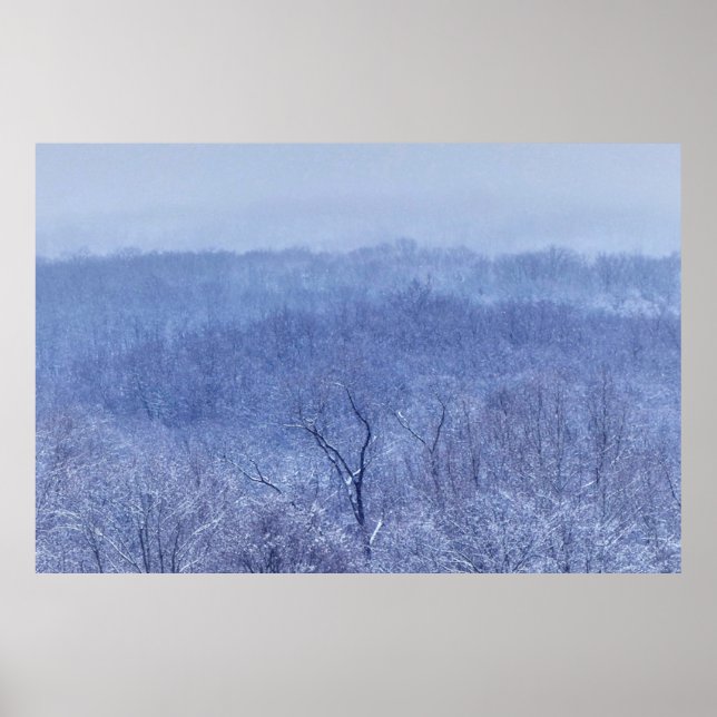 Shades of Blue Poster (Front)