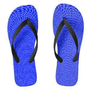 "Shades of Blue" Thongs