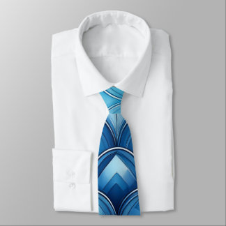 Shades of Blue Tie