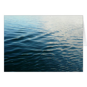 Shades of Blue Water Abstract Nature Photography