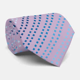 Shades of Blue with Changeable Background Colour Tie