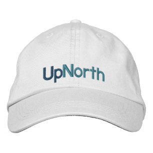 Shades of Blue Yooper UpNorth Embroidered Hat