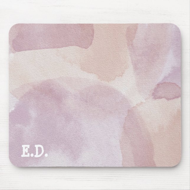 SHADES OF BLUSH MOUSE PAD (Front)