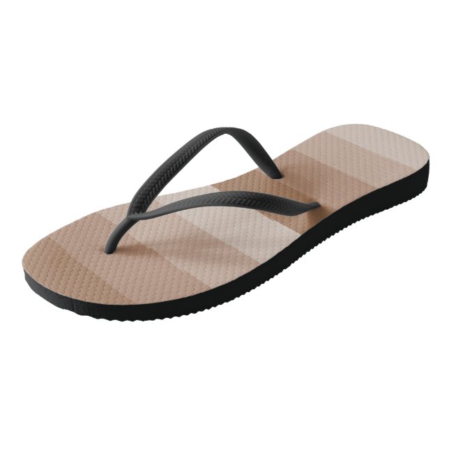 Shades of Brown Thongs (Angled)