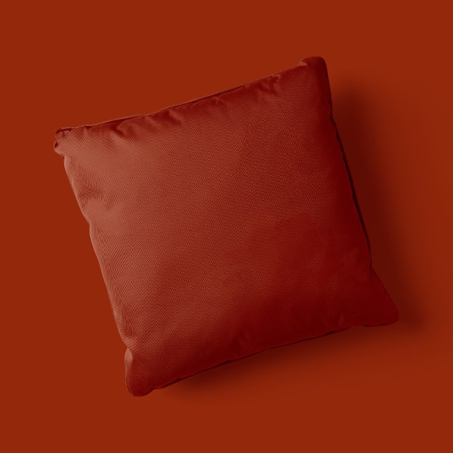 Shades Of Christmas Spice - Cinnamon - Cushion (Shades Of Christmas Spice - Cinnamon - Throw Pillow)