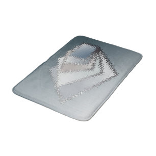 Shades of Clouds Bath Mat