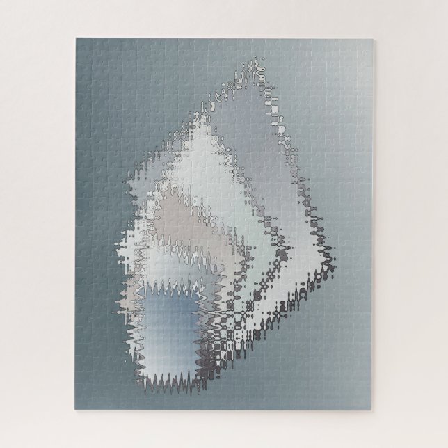 Shades of Clouds Puzzle (Vertical)