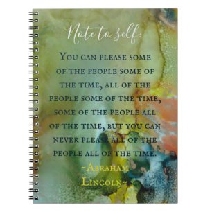 Shades of Color Notebook