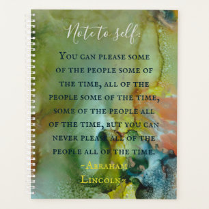 Shades of Colour Painting Planner