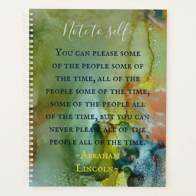 Shades of Colour Painting Planner (Front)