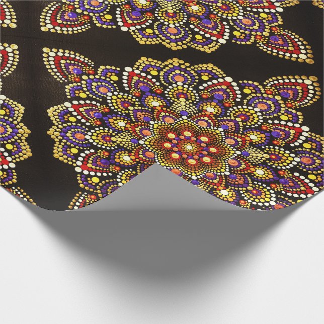 Shades of Dusk Wrapping Paper (Corner)