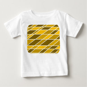 Shades of Gold Baby T-Shirt