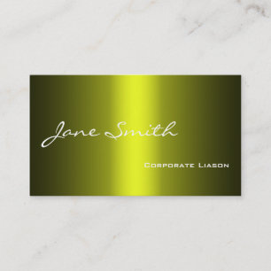 Shades of Gold Standard Business Cards