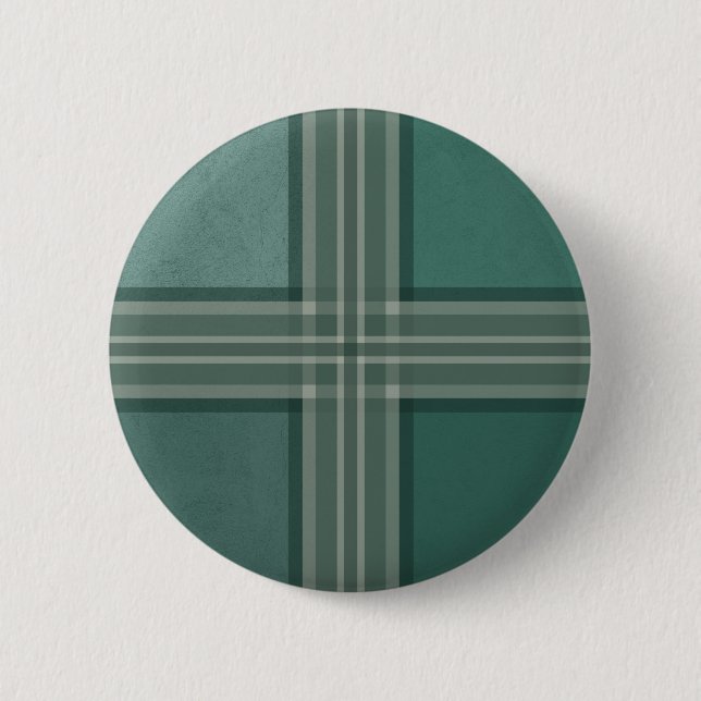 Shades of green 6 cm round badge (Front)