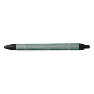 Shades of green black ink pen