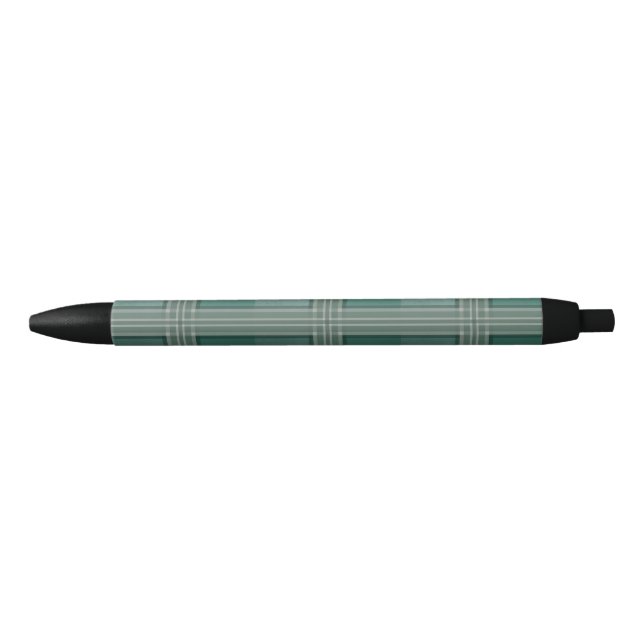 Shades of green black ink pen (Front)