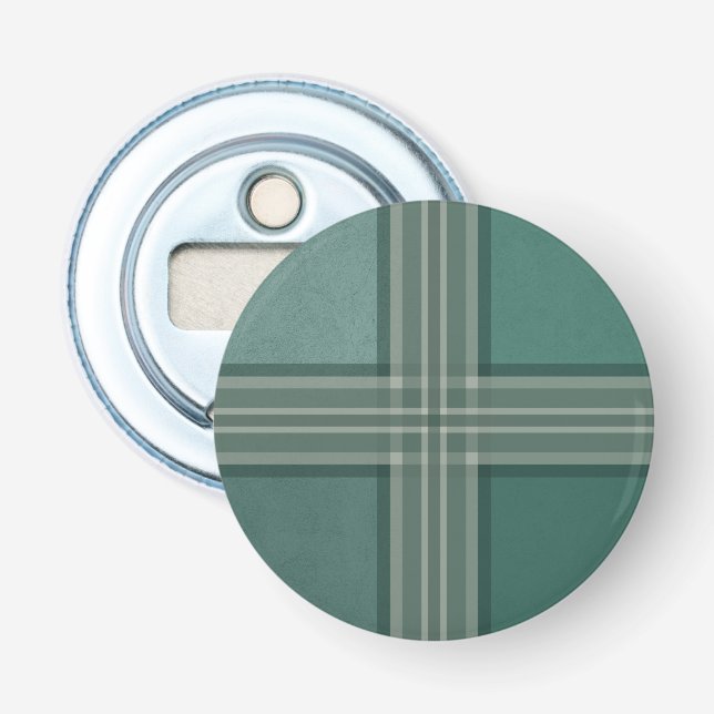 Shades of green bottle opener (Front)