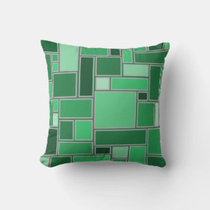 Shades of Green Cushion