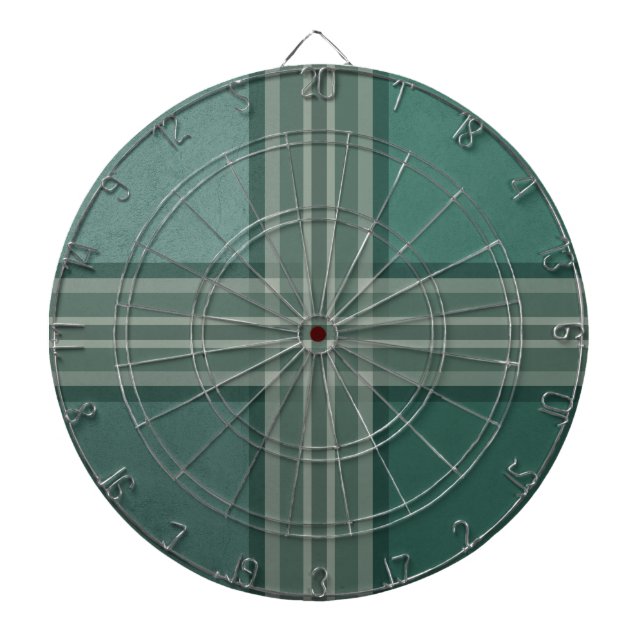 Shades of green dartboard (Front)
