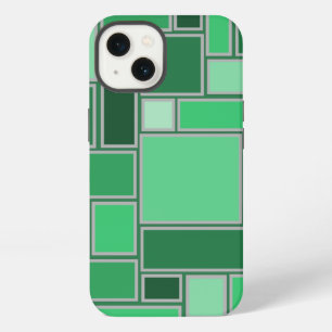 Shades of Green iPhone 13 Case