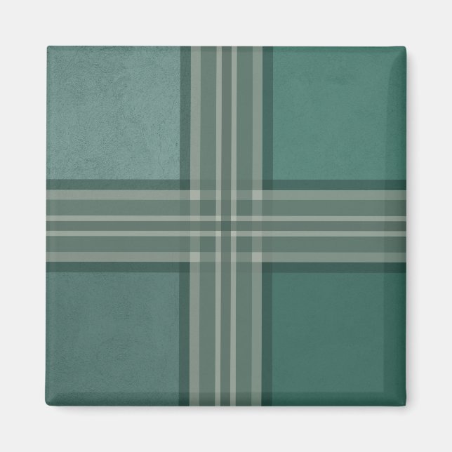 Shades of green magnet (Front)