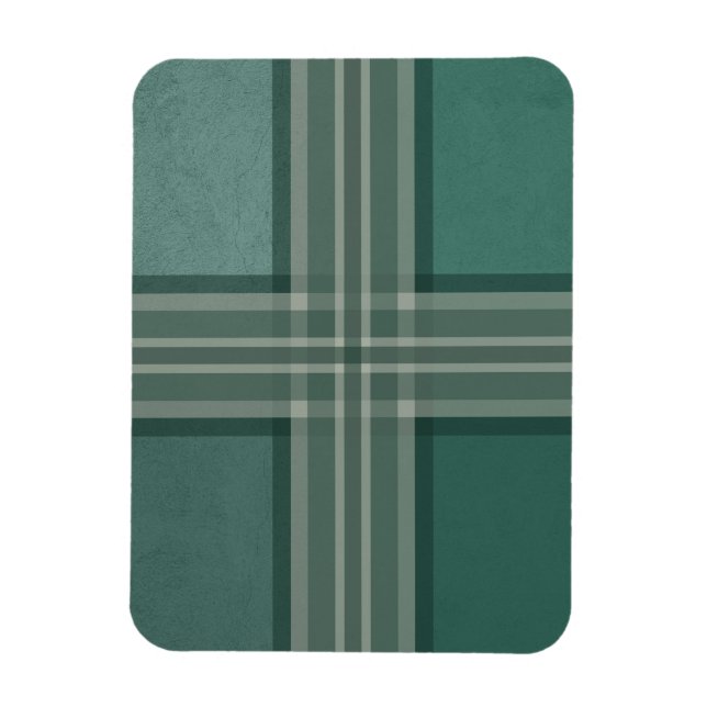 Shades of green magnet (Vertical)