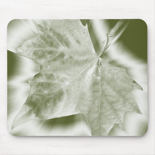 shades of green mouse pad (Front)