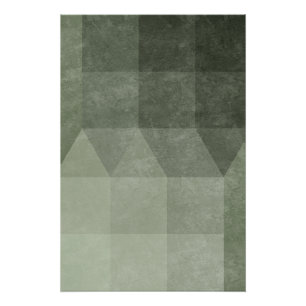 Shades of green poster