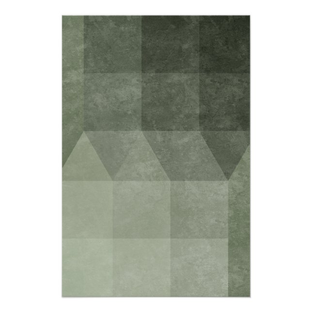 Shades of green poster (Front)