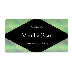 Shades of Green Soap or Candle