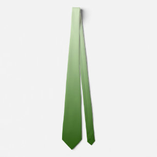 Shades of green  tie